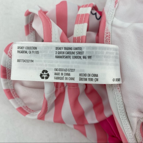 Disney Collection- Minnie Mouse 1pc Swimsuit - Picture 8 of 9